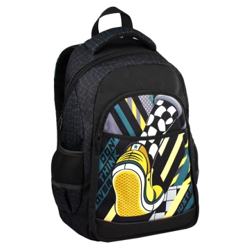 Рюкзак школьный 29*43*14,5см Феникс+ "Кеды" полиэстер