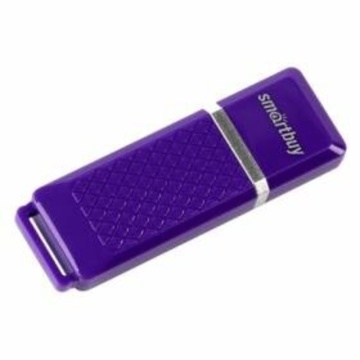 Флеш-драйв   4 GB USB 2.0 Smartbuy Quartz series Violet