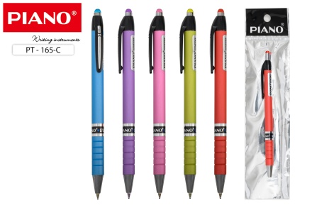 Ручка шариковая автоматич. "Piano" 0,7 mm.