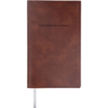 Планинг недат. 100*170мм  80л.,съемная обл.,кожа "Orto"коричневый, 70м/г2