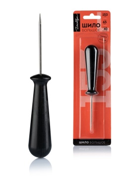 Шило канцелярское большое, блистер