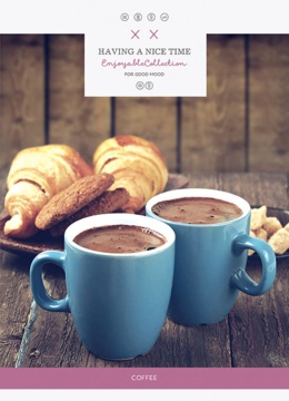 Тетрадь А4 80л ЛИН. скоба ПЗБМ "Французский завтрак" белизна 100%