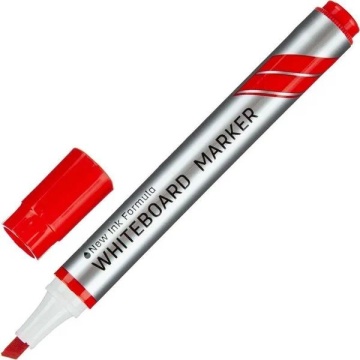 Маркер Deli. Think для белой доски 2-5мм красный