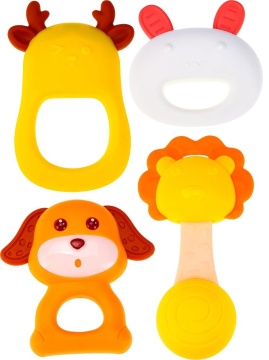 Погремушка 4шт, в пакете