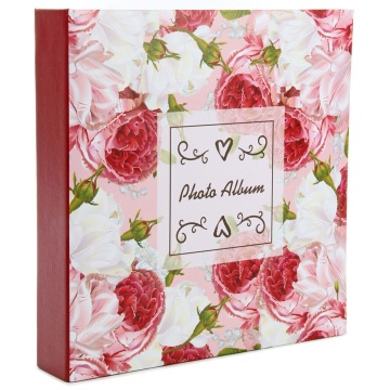 Фотоальбом 400 фото 10*15см 3 кольца leur-de-lis