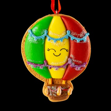 Украшение ErichKrause Decor Пряничный воздушный шар 7см