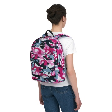 Рюкзак ErichKrause EasyLine 17L Pink Camo
