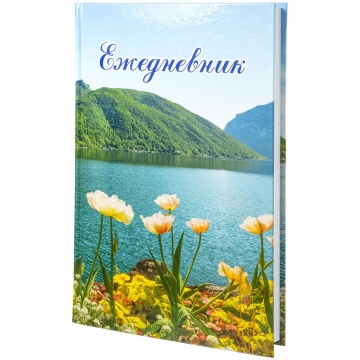 Ежедневник недат. А5 120л., 7БЦ "Времена года. Весна" глянц.лам.