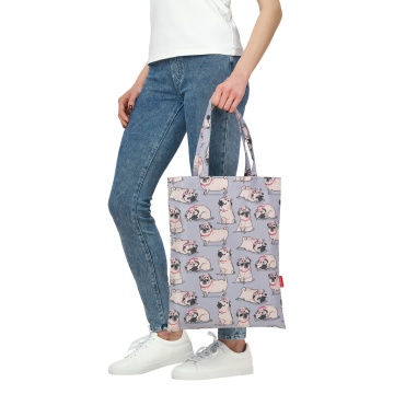 Сумка-шоппер ErichKrause 10L Chilling Dog