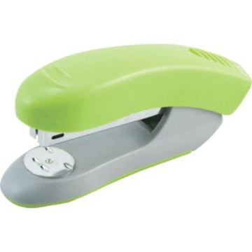 Степлер deVENTE 24/6, 26/6 до 20 л, пластик, зеленый НЕОН