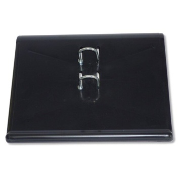 Подставка для календаря "Волна" чёрная