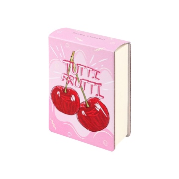 Блокнот 63*83мм 7БЦ клеевой кор. 250л "Smart journal. Tutti frutti" без лин.