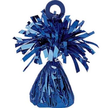 Грузик д/шара 170гр Конус синий