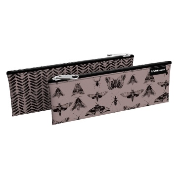 Пенал конверт ErichKrause 220х90мм Ночной мотылёк