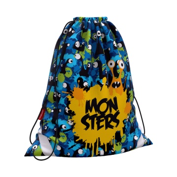 Мешок для обуви ErichKrause 365x440мм Monsters