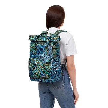 Рюкзак ErichKrause ActiveLine Rolltop 17L Brazilian Trip