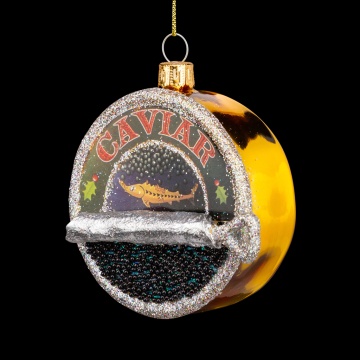 Украшение ErichKrause Decor Черная икра 8.5см, стекло