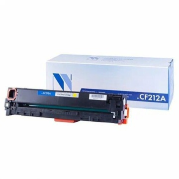 Картридж NVP совместимый NV-CF212A/CE322A/CB542A/NV-716/731 Yellow универсальные для HP/Canon Laser