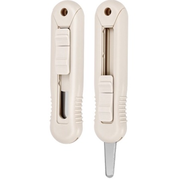 Нож канцелярский deVENTE специальный, c зубчатым лезвием, размер корпуса 11x2,7x1,5 см