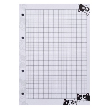 Сменный блок А5  50л кл. Infolio "Be Different. Hey Human"