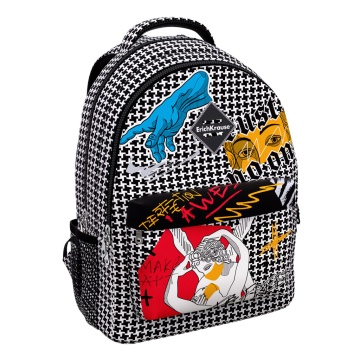 Рюкзак ErichKrause EasyLine с двумя отделениями 20L Sculpture