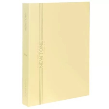 Тетрадь А4 80л кл. на кольцах Hatber "NEWtone PASTEL. Лунный камень" софт-тач