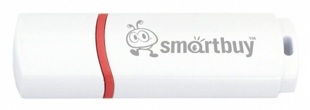 Флеш-драйв   8 GB USB Smartbuy Crown White