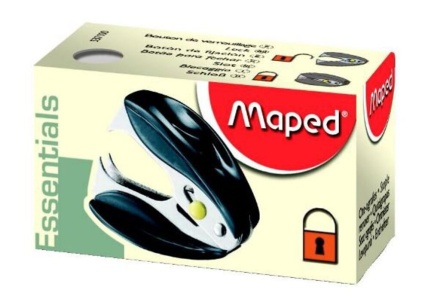Антистеплер MAPED OFFICE с фиксатором