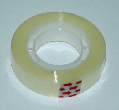 Скотч 12мм*33м, канцелярский