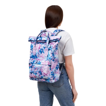 Рюкзак ErichKrause ActiveLine Rolltop 17L Misty Flowers