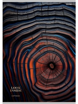 Тетрадь А4  80л кл. скоба Проф-Пресс "Природа в макро - 2" (203*273мм)