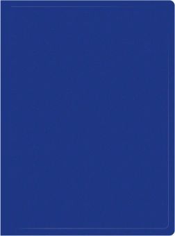 Папка файл А4  60лист 0,70мм синяя