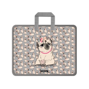 Папка пластиковая для творчества ErichKrause Chilling Dog, A4+