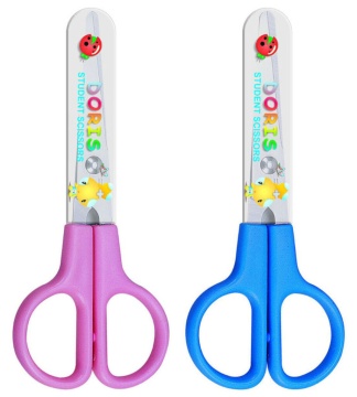 Ножницы детские Deli 12см, сталь