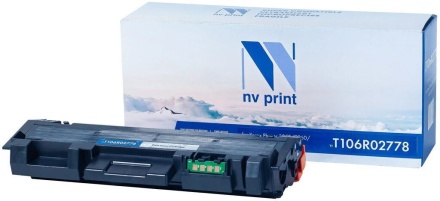Картридж NVP совместимый Xerox 106R02778 для Phaser 3052/3260/WorkCentre 3215/3225 (3000k)