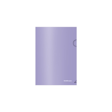 Папка уголок А5 Soft Manga, непрозр. плотн. 0,18мм , ассорти