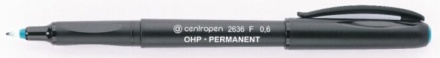 Маркер перм. для плёнок ОНР 0,6мм черный