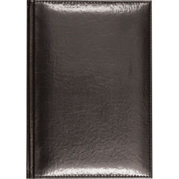 Алфавитная книга А5  64л. " Visa" черная, иск.кожа, тв. обложка