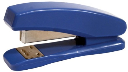 Степлер №24.6 Workmate до 20 листов, пластиковый корпус, ассорти *12