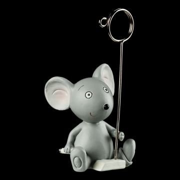 Держатель для фото ErichKrause Decor Канцелярская мышь 10.5см