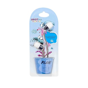 Наушники проводные пассивные SmartBuy PLANT, черные
