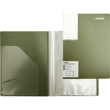 Папка файл А5  20лист 0,50мм, Marandi"