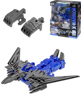 Трансформер-динозавр 20см микс