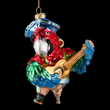 Украшение ErichKrause Decor Джон Сильвер 13см, стекло