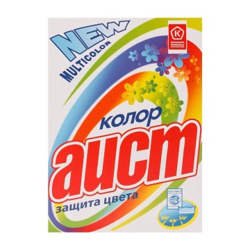 Порошок стиральный Аист 400 гр Колор
