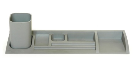 Подставка наст. "Лагуна" серая