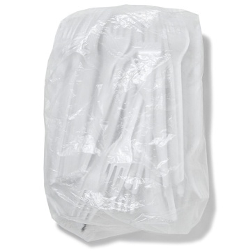 Вилка пластиковая столовая  100 шт. в уп.