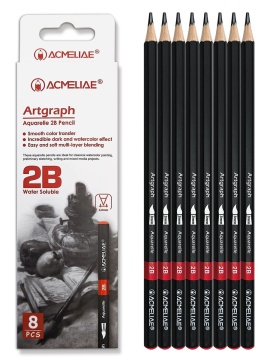 Карандаш ACMELIAE Artgraph 2B акварельный