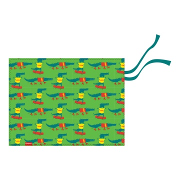 Подкладка настольная текстильная ErichKrause Croco Skater, A3+