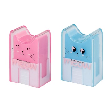 Ластик  BV "Meow" 30*47*21см, 2 цвета